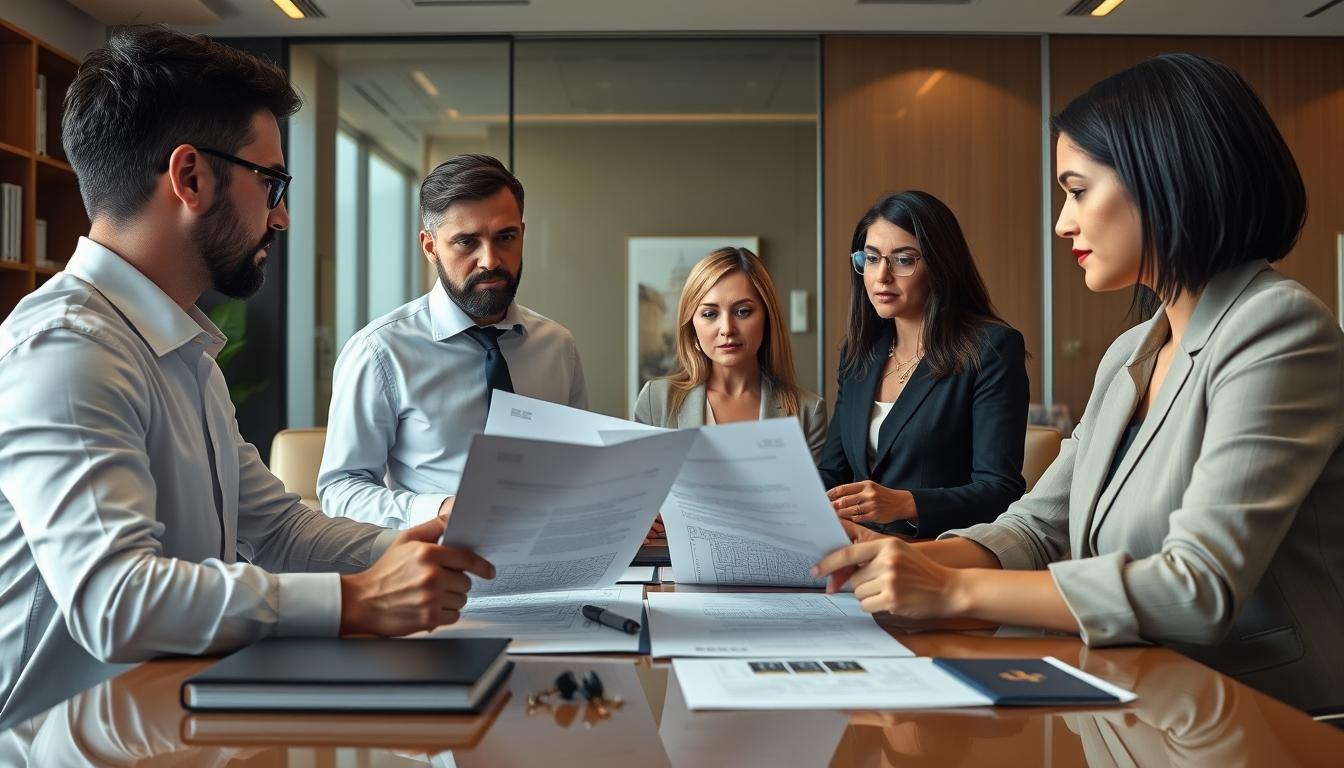 Reviewing key documents